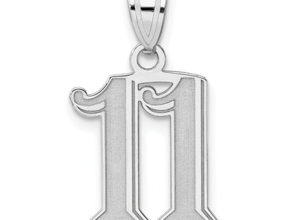 14k White Gold Pendants Style WAEN11 - Classique Jewelry Inc.
