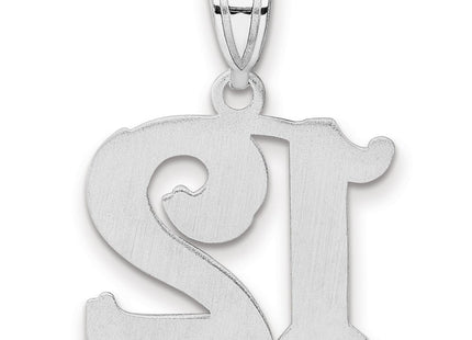 14k White Gold Pendants Style WAEN12 - Classique Jewelry Inc.