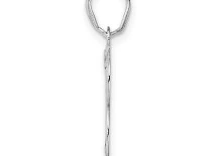 14k White Gold Pendants Style WAEN13 - Classique Jewelry Inc.