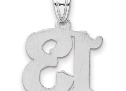 14k White Gold Pendants Style WAEN13 - Classique Jewelry Inc.