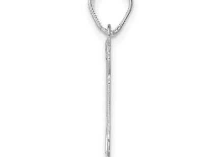 14k White Gold Pendants Style WAEN14 - Classique Jewelry Inc.