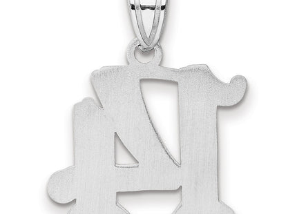 14k White Gold Pendants Style WAEN14 - Classique Jewelry Inc.