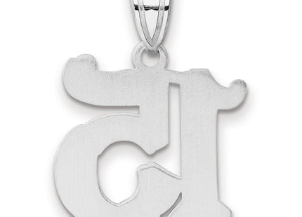 14k White Gold Pendants Style WAEN15 - Classique Jewelry Inc.