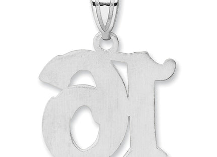 14k White Gold Pendants Style WAEN16 - Classique Jewelry Inc.