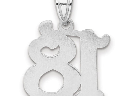 14k White Gold Pendants Style WAEN18 - Classique Jewelry Inc.