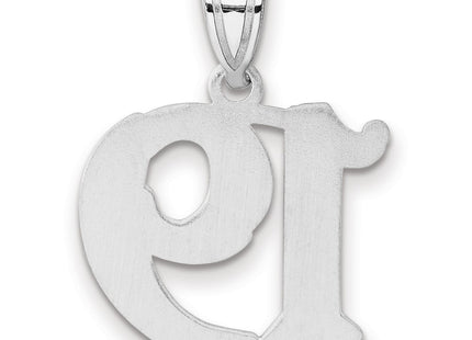 14k White Gold Pendants Style WAEN19 - Classique Jewelry Inc.