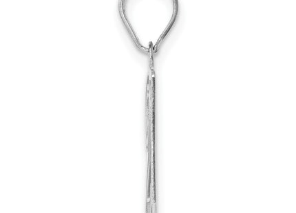 14k White Gold Pendants Style WAEN21 - Classique Jewelry Inc.