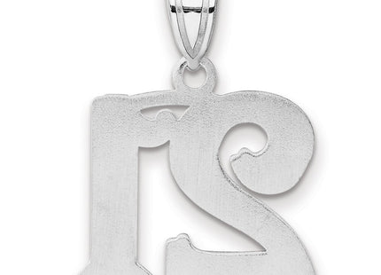 14k White Gold Pendants Style WAEN21 - Classique Jewelry Inc.