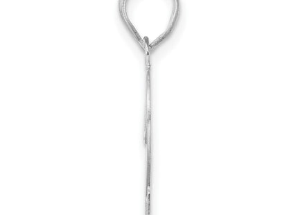 14k White Gold Pendants Style WAEN22 - Classique Jewelry Inc.