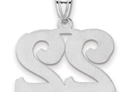 14k White Gold Pendants Style WAEN22 - Classique Jewelry Inc.