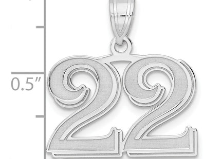 14k White Gold Pendants Style WAEN22 - Classique Jewelry Inc.