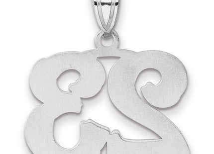 14k White Gold Pendants Style WAEN23 - Classique Jewelry Inc.