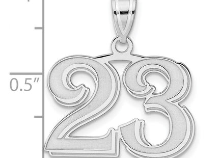 14k White Gold Pendants Style WAEN23 - Classique Jewelry Inc.