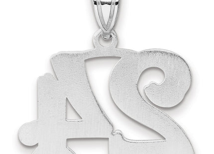 14k White Gold Pendants Style WAEN24 - Classique Jewelry Inc.