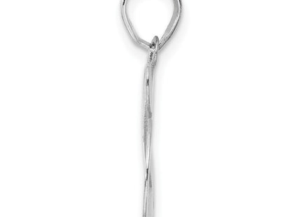 14k White Gold Pendants Style WAEN25 - Classique Jewelry Inc.