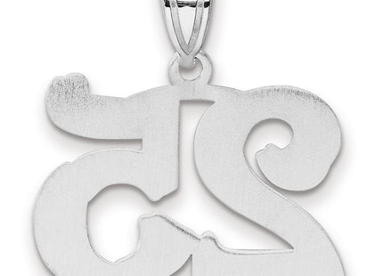 14k White Gold Pendants Style WAEN25 - Classique Jewelry Inc.