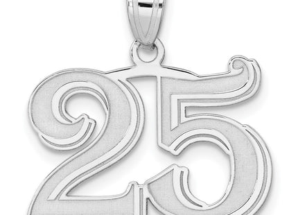 14k White Gold Pendants Style WAEN25 - Classique Jewelry Inc.