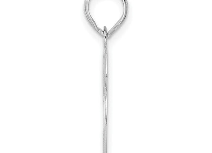 14k White Gold Pendants Style WAEN26 - Classique Jewelry Inc.