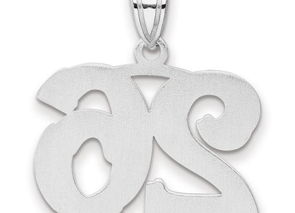 14k White Gold Pendants Style WAEN26 - Classique Jewelry Inc.