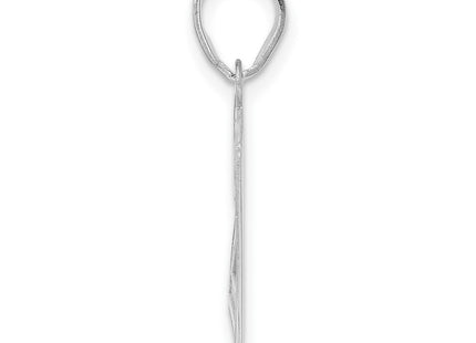 14k White Gold Pendants Style WAEN27 - Classique Jewelry Inc.