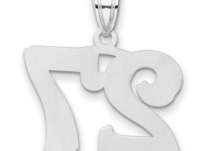 14k White Gold Pendants Style WAEN27 - Classique Jewelry Inc.