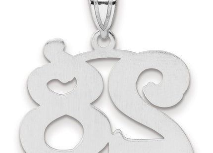14k White Gold Pendants Style WAEN28 - Classique Jewelry Inc.