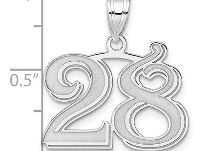 14k White Gold Pendants Style WAEN28 - Classique Jewelry Inc.