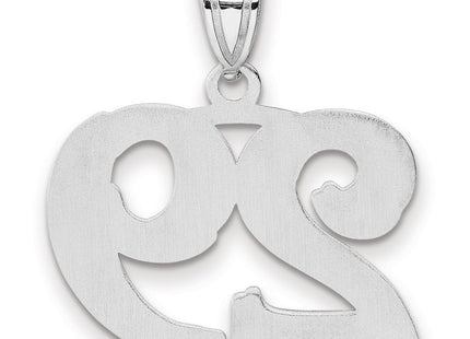 14k White Gold Pendants Style WAEN29 - Classique Jewelry Inc.