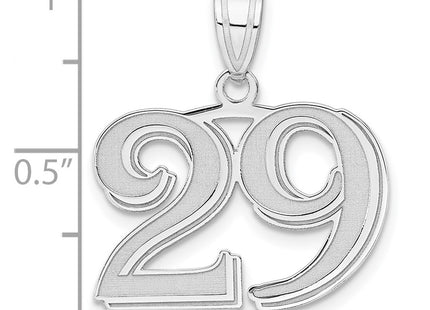 14k White Gold Pendants Style WAEN29 - Classique Jewelry Inc.