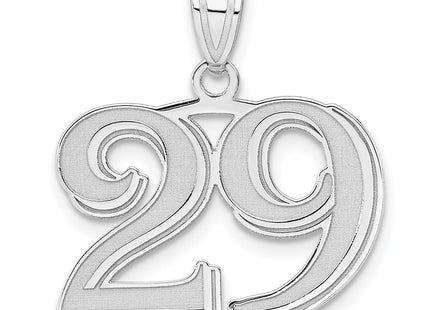 14k White Gold Pendants Style WAEN29 - Classique Jewelry Inc.