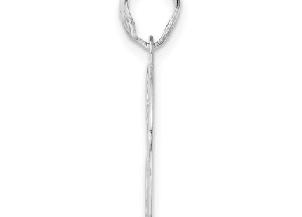 14k White Gold Pendants Style WAEN30 - Classique Jewelry Inc.