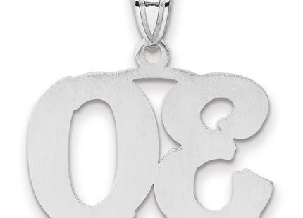 14k White Gold Pendants Style WAEN30 - Classique Jewelry Inc.