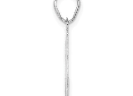 14k White Gold Pendants Style WAEN31 - Classique Jewelry Inc.