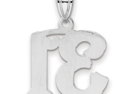 14k White Gold Pendants Style WAEN31 - Classique Jewelry Inc.