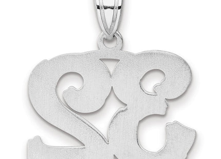 14k White Gold Pendants Style WAEN32 - Classique Jewelry Inc.