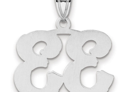 14k White Gold Pendants Style WAEN33 - Classique Jewelry Inc.