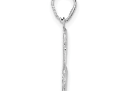 14k White Gold Pendants Style WAEN34 - Classique Jewelry Inc.