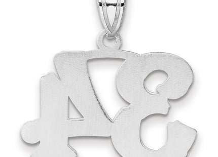 14k White Gold Pendants Style WAEN34 - Classique Jewelry Inc.