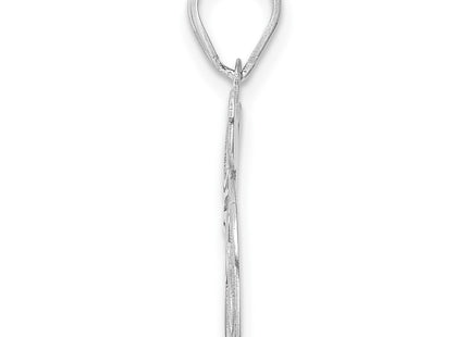 14k White Gold Pendants Style WAEN35 - Classique Jewelry Inc.