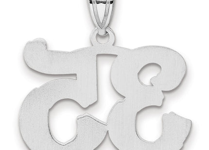 14k White Gold Pendants Style WAEN35 - Classique Jewelry Inc.