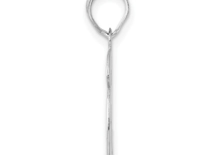 14k White Gold Pendants Style WAEN36 - Classique Jewelry Inc.