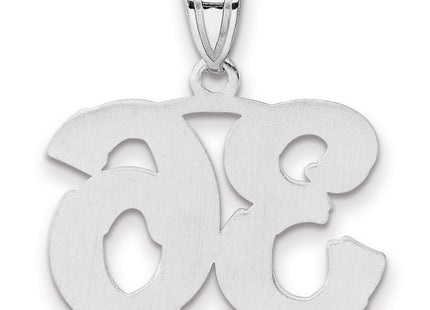 14k White Gold Pendants Style WAEN36 - Classique Jewelry Inc.