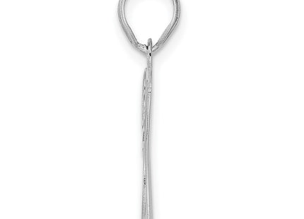 14k White Gold Pendants Style WAEN37 - Classique Jewelry Inc.