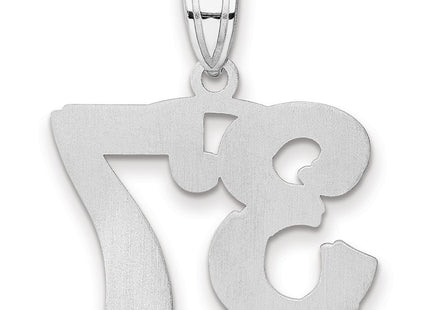 14k White Gold Pendants Style WAEN37 - Classique Jewelry Inc.