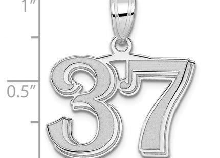 14k White Gold Pendants Style WAEN37 - Classique Jewelry Inc.