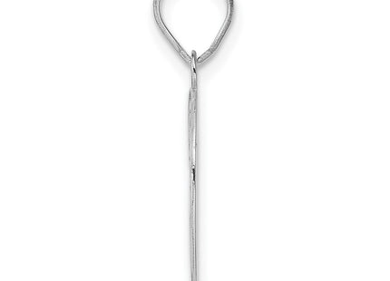 14k White Gold Pendants Style WAEN39 - Classique Jewelry Inc.