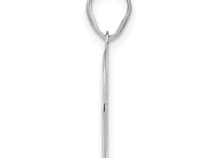 14k White Gold Pendants Style WAEN40 - Classique Jewelry Inc.