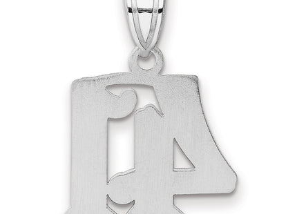 14k White Gold Pendants Style WAEN41 - Classique Jewelry Inc.