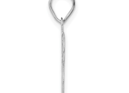 14k White Gold Pendants Style WAEN43 - Classique Jewelry Inc.