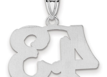 14k White Gold Pendants Style WAEN43 - Classique Jewelry Inc.